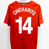 Manchester United 2010-11 Chicharito Home Kit (L)