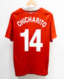 Manchester United 2010-11 Chicharito Home Kit (L)