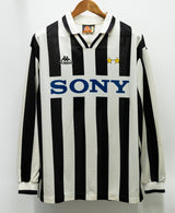 Juventus 1995-96 Del Piero Long Sleeve Home Kit (XL)