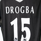 Chelsea 2004-05 Drogba Away Kit (L)