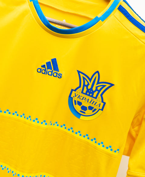 Ukraine 2012 Home Kit (S)