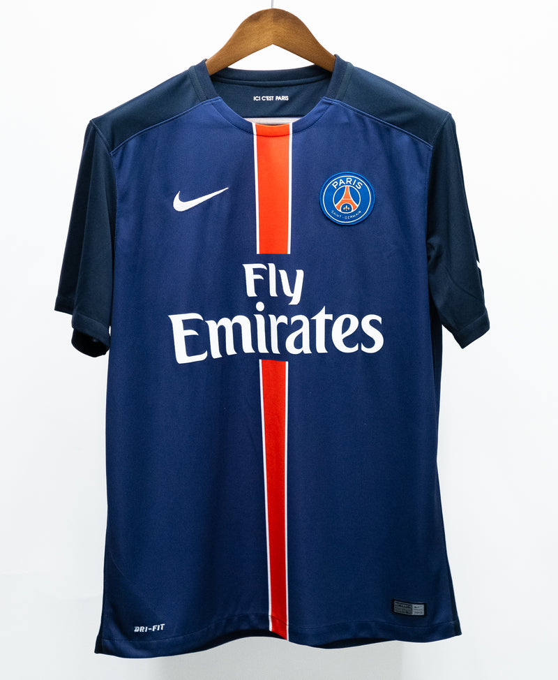 PSG 2015 16 Lucas Home Kit L Saturdays Football