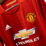 Manchester United 2016-17 Ibrahimovic Home Kit (L)
