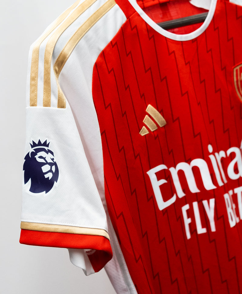 Arsenal 2023-24 Tomiyasu Home Kit W/ Tags (M)