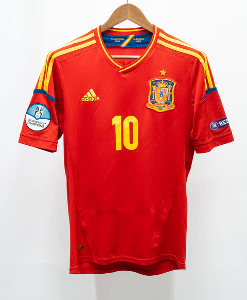 Spain 2012 Fabregas Home Kit (S)