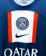 PSG 2022-23 Messi Long sleeve Home Kit (M)