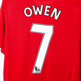 Manchester United 2010-11 Owen Home Kit (XL)
