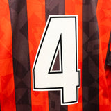 AC Milan 1993-94 Albertini Home Kit (M)