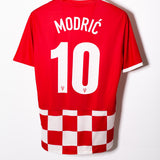 Croatia 2014 Modric Home Kit (M)