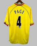 Watford 1999-01 Page Home Kit (L)