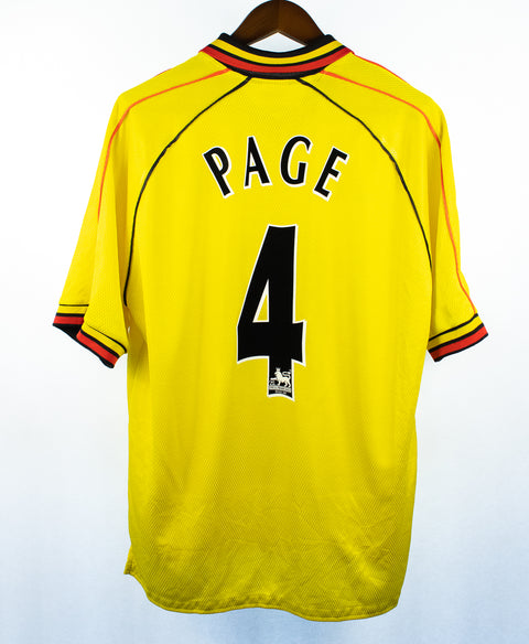 Watford 1999-01 Page Home Kit (L)