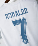 Real Madrid 2015-16 Ronaldo Home Kit (M)