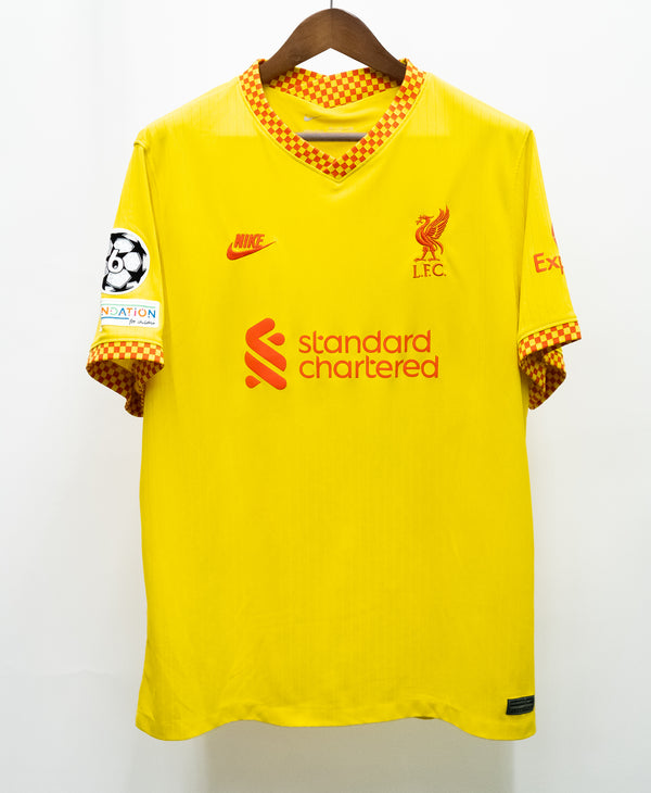 Liverpool 2021-22 Alexander-Arnold Third Kit (2XL)