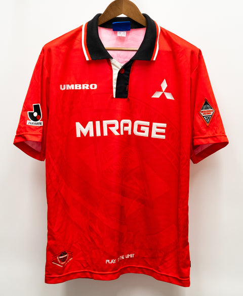 Urawa Reds Diamonds 1997 Home Kit (L)