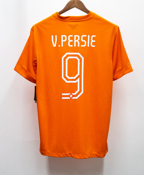 Netherlands 2014 V. Persie Home Kit w/ Tags (L)