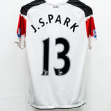 Manchester United J S Park 2010-11 Away Kit (M)