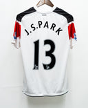 Manchester United J S Park 2010-11 Away Kit (M)