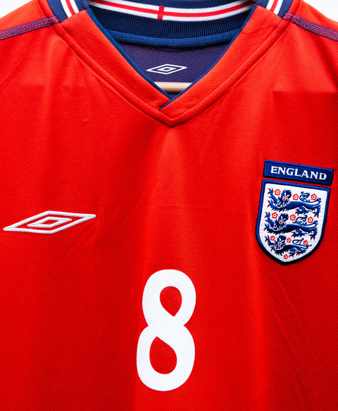 England 2002 Scholes Away Kit (XL)