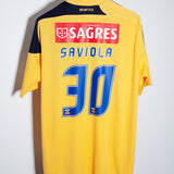 Benfica 2010-11 Saviola Away Kit (L)