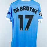 Manchester City 2015-16 De Bruyne Player Issue Home Kit (XL)