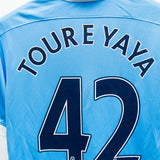 Manchester City 2015-16 Yaya Toure Home Kit (L)