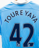 Manchester City 2015-16 Yaya Toure Home Kit (L)