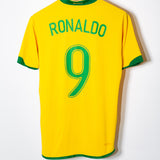 Brazil 2006 Ronaldo Home Kit (L)