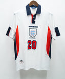 England 1998 Owen Home Kit (L)