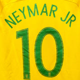 Brazil 2016 Neymar Jr Home Kit (L)