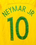 Brazil 2016 Neymar Jr Home Kit (L)