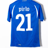 Italy 2009 Pirlo Home Kit (S)