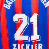 Bayern Munchen 1995-96 Zickler Home Kit (XL)