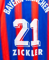 Bayern Munchen 1995-96 Zickler Home Kit (XL)