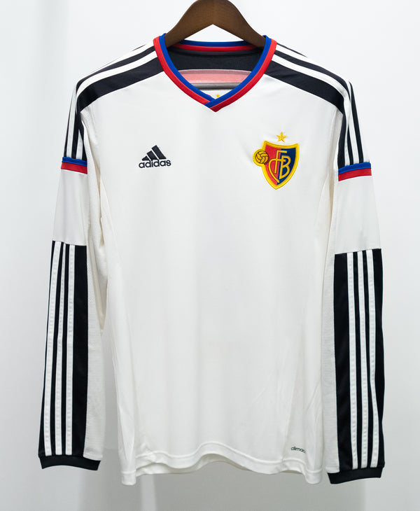 Basel 2014-15 Samuel Long Sleeve Away Kit (M)