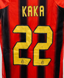 AC Milan 2004-05 Kaka Player Issue Home Kit (M)