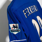 Chelsea 2004-05 Ferreira Home Kit (S)