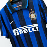 Inter Milan 2007-08 Adriano Home Kit (M)