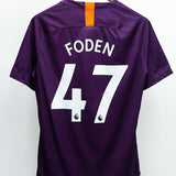 Manchester City 2018-19 Foden Third Kit (L)