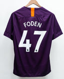Manchester City 2018-19 Foden Third Kit (L)