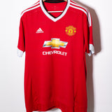 Manchester United 2015-16 Carrick Home Kit (XL)