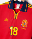 Spain 2000 Paco Home Kit (L)