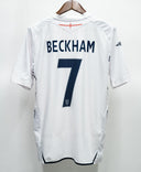 England 2008 Beckham Home Kit (L)