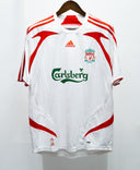 Liverpool 2007-08 Torres Away Kit (L)