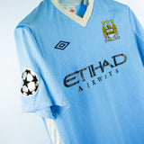 Manchester City 2011-12 Kun Aguero Home Kit (M)