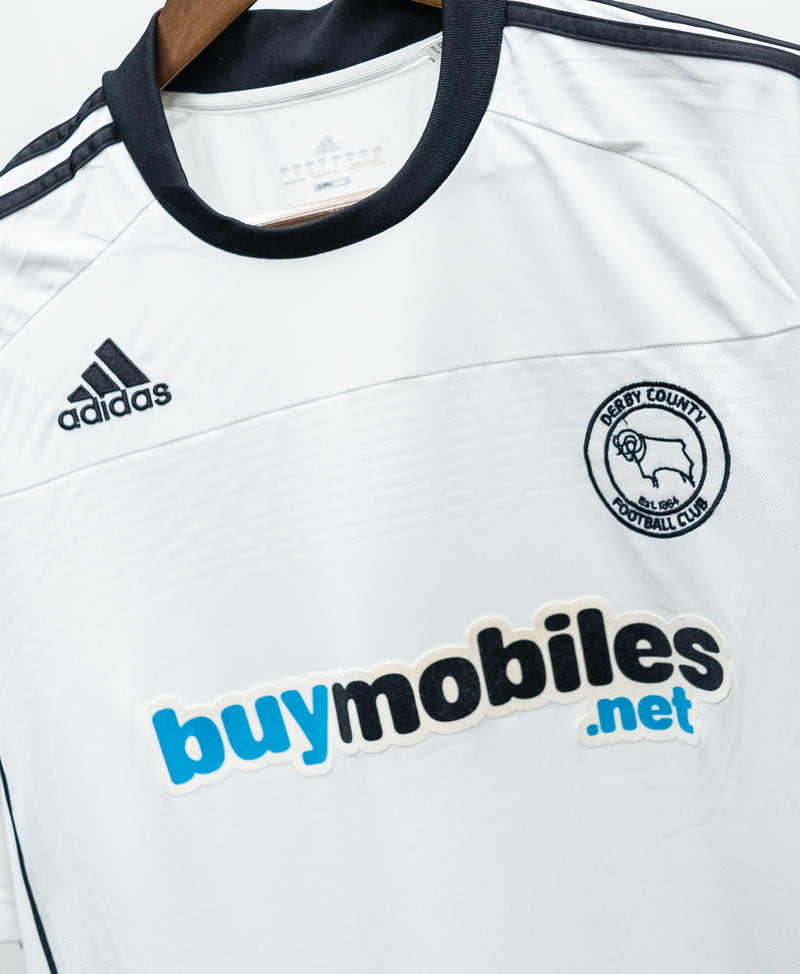 Derby County 2010-11 Home Kit (XL)