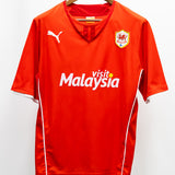 Cardiff City 2013-14 Bellamy Home Kit (L)