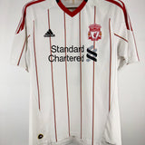 Liverpool 2010-11 Gerrard Away Kit (M)