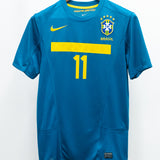 Brazil 2011 Neymar Away Kit (S)