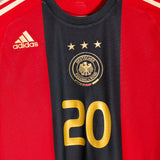 Germany 2008 Podolski Away Kit (S)