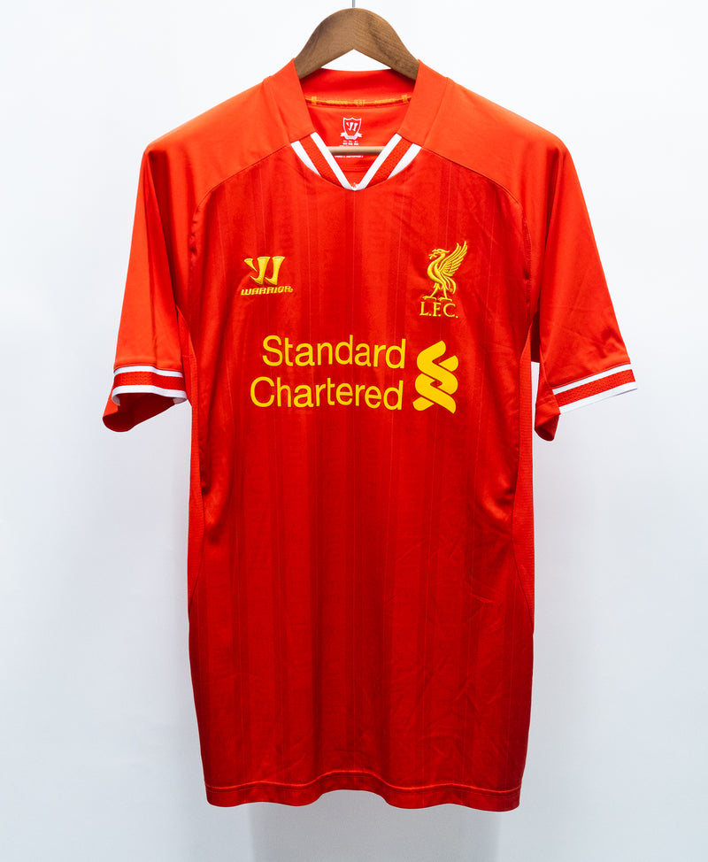 Liverpool 2013-14 Suarez Home Kit (XL)